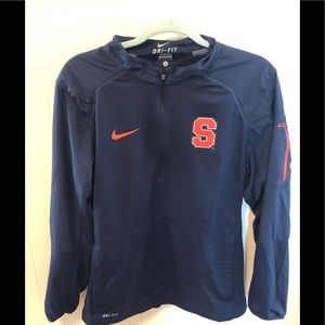 Nike Syracuse 1/4 zip pullover
